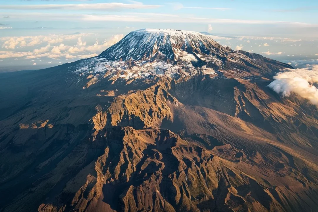 mount-kilimanjaro-volcanic-cones-KP
